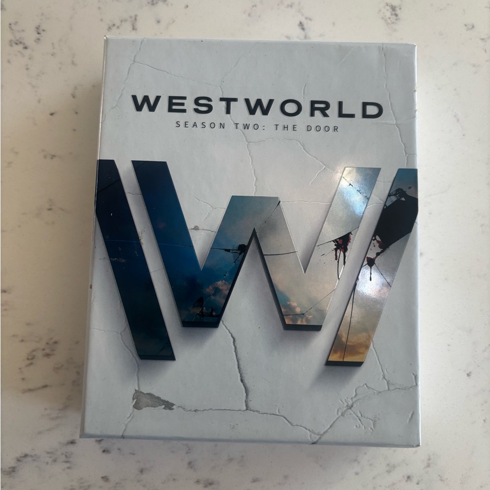 Westworld Season 2: The Door 4K Ultra HD + Blu-ray Box Set - Like New
